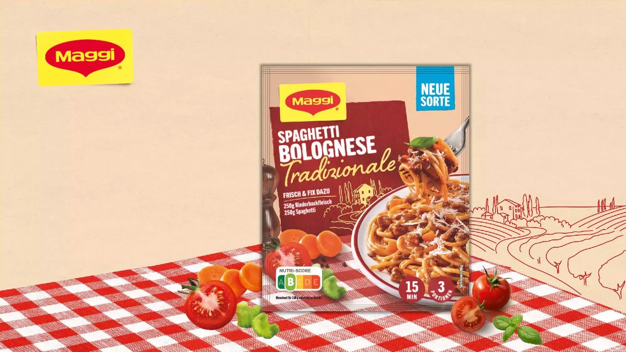 Spaghetti Bolognese Tradizionale