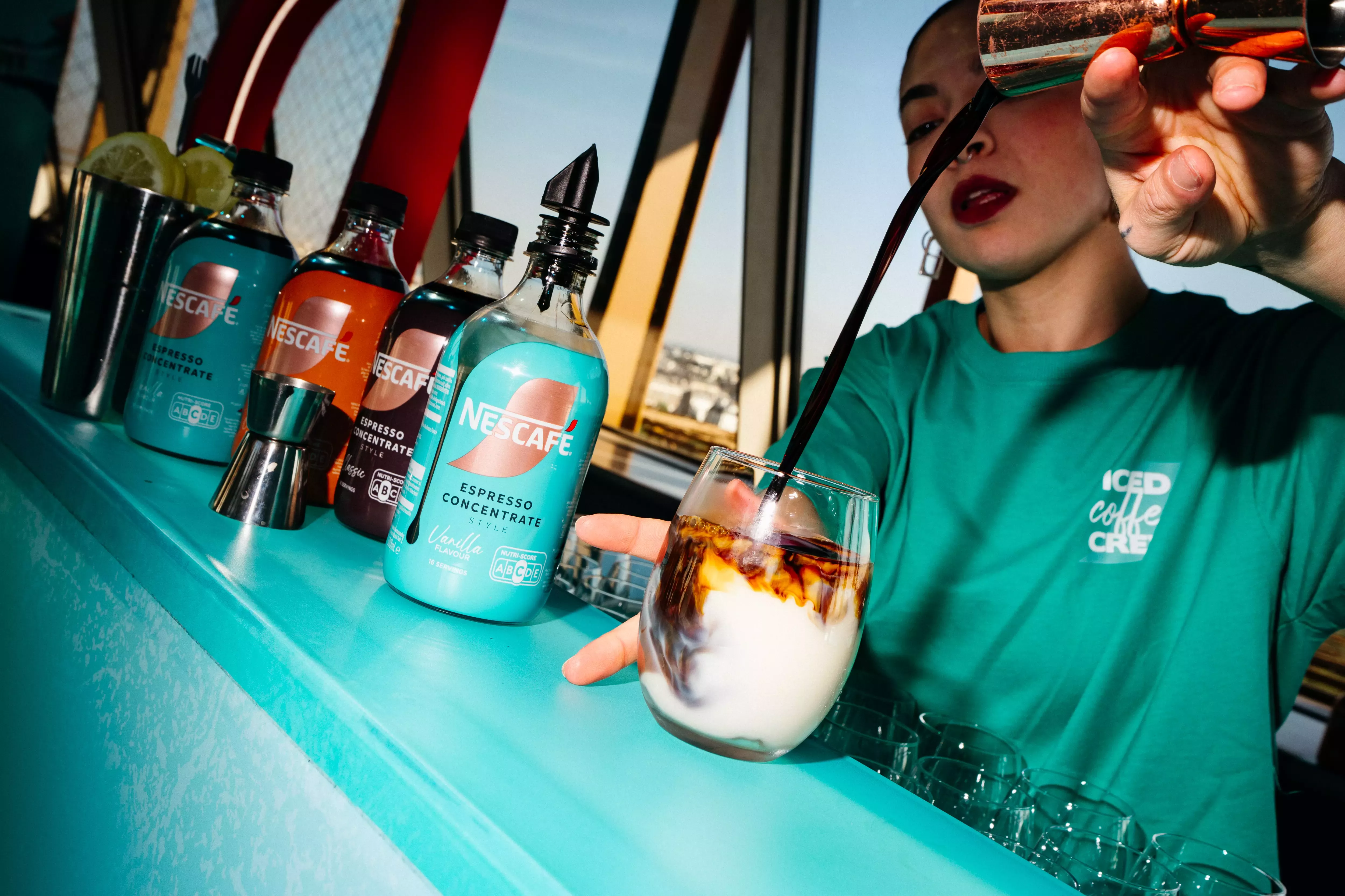 NESCAFÉ Espresso Concentrate Style / Launch-Event in Paris