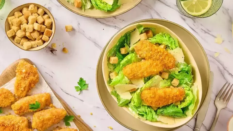 Essen auf einem Tisch 