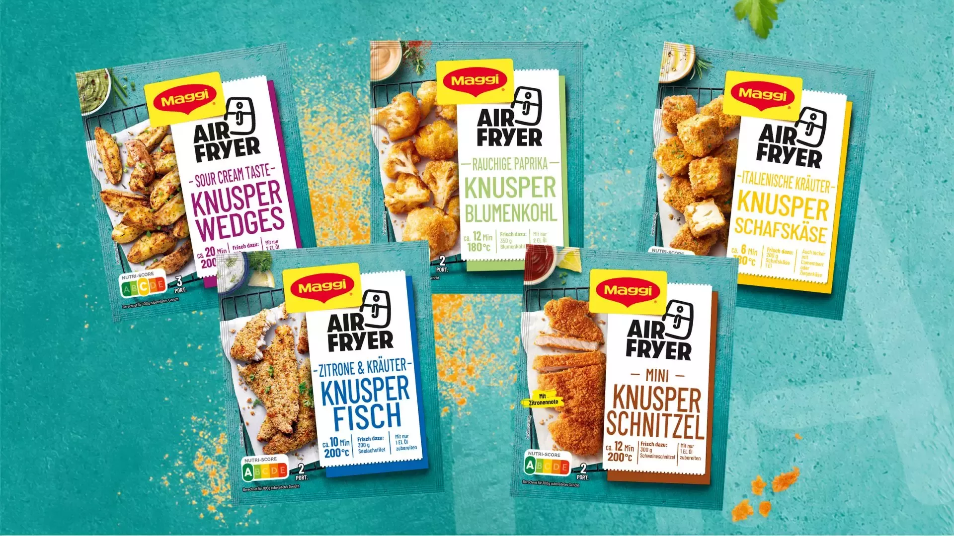 Air Fryer Portfolioerweiterung