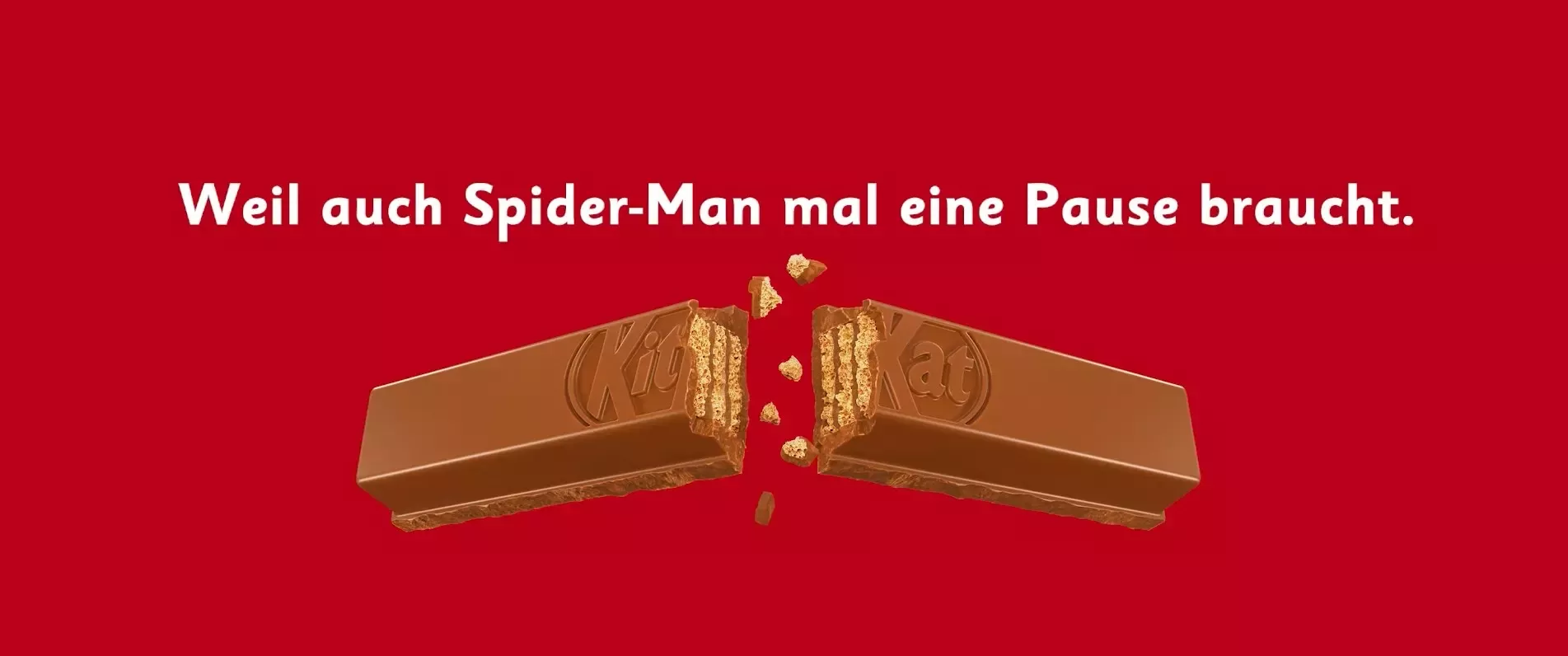 KITKAT Spider-Man
