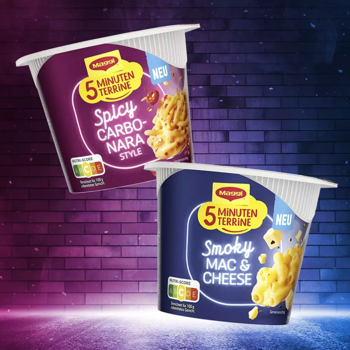 MAGGI 5 Minuten Terrine Spicy und Smoky