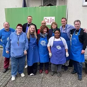 volunteers