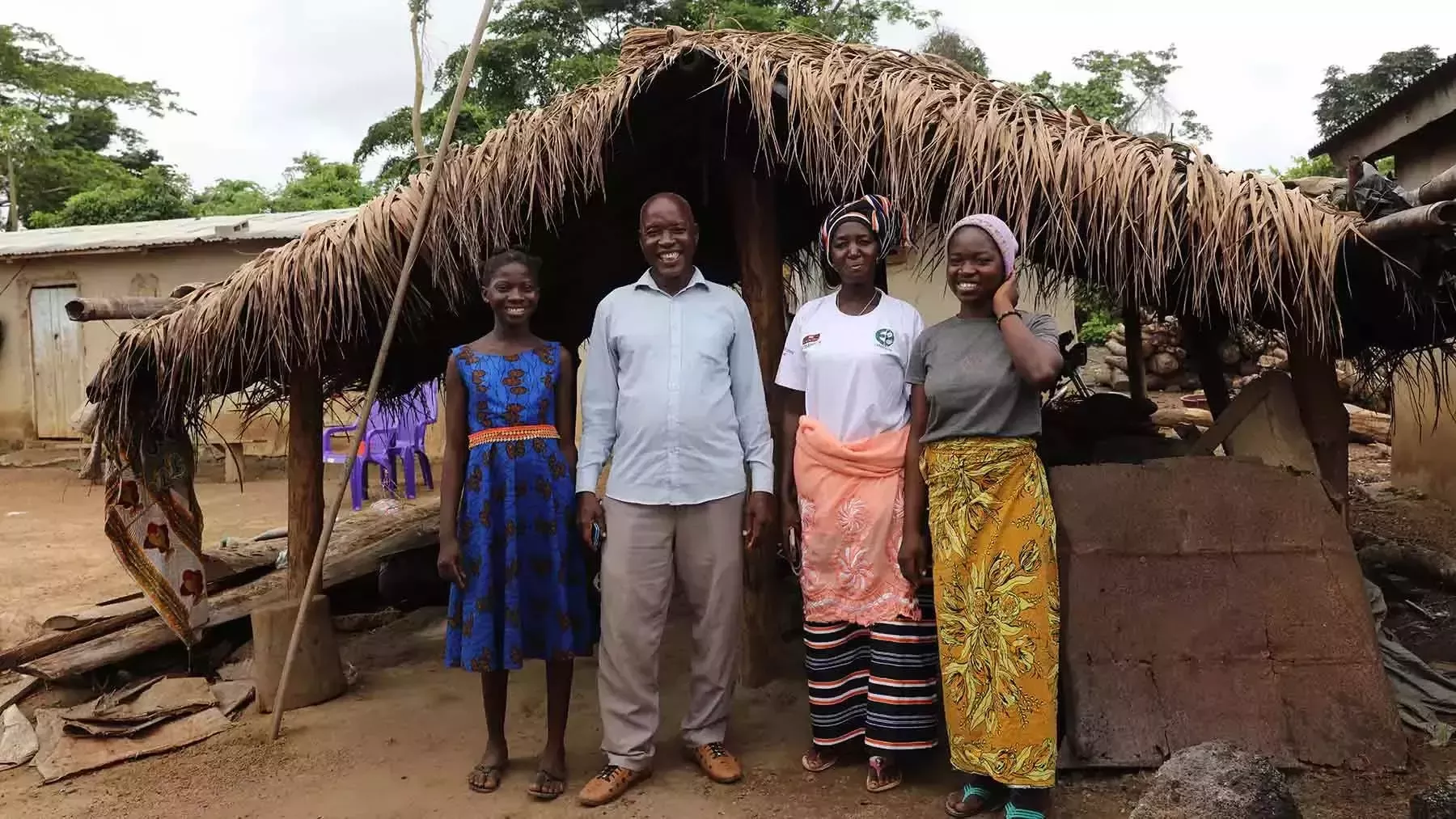 : Familie in Afrika