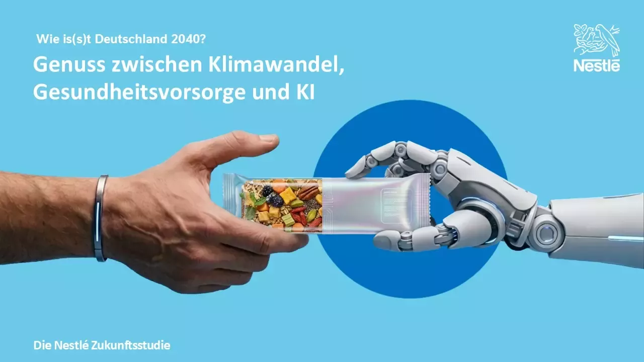 Nestlé Zukunftsstudie Titelbild