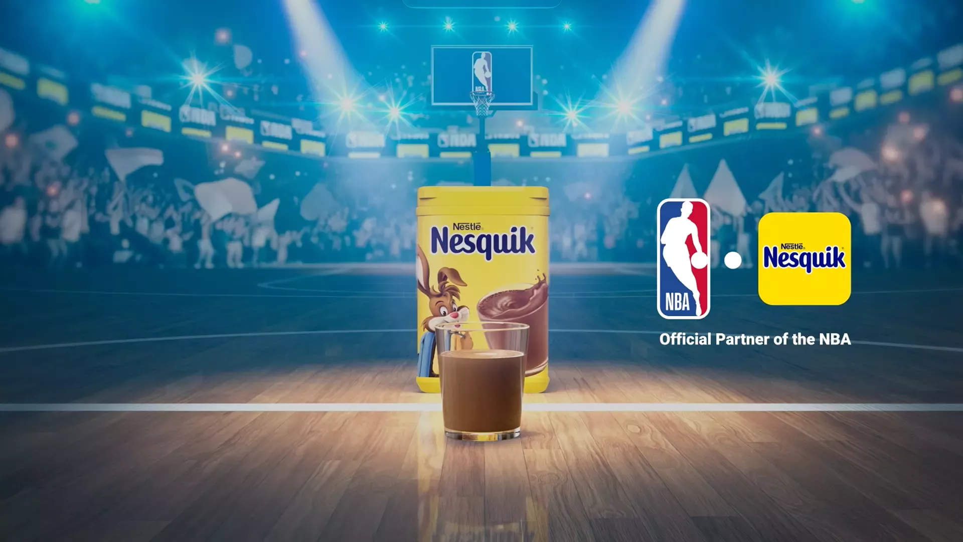 NESQUIK wird Offizieller Partner der NBA