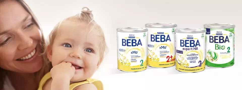 Beba Folgemilch