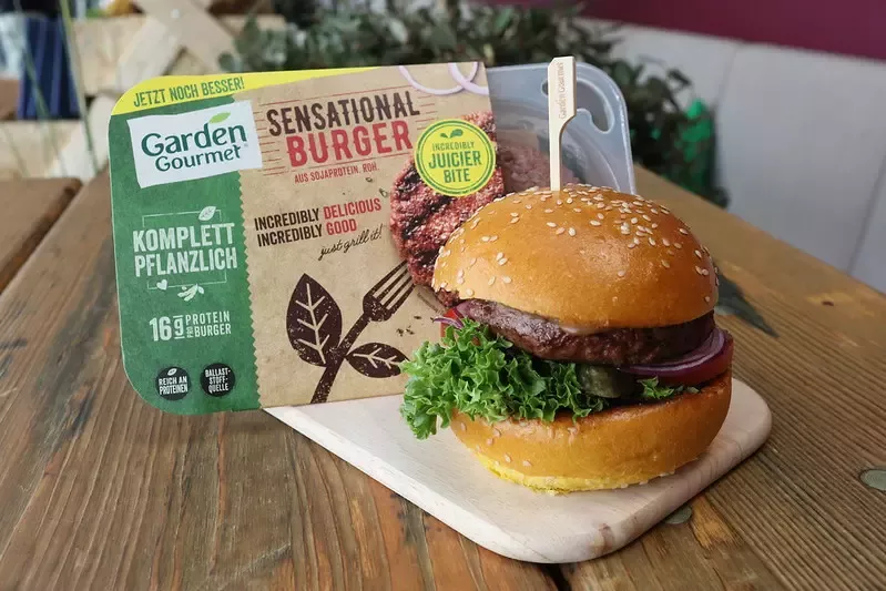 Garden Gourmet - Sensational Burger