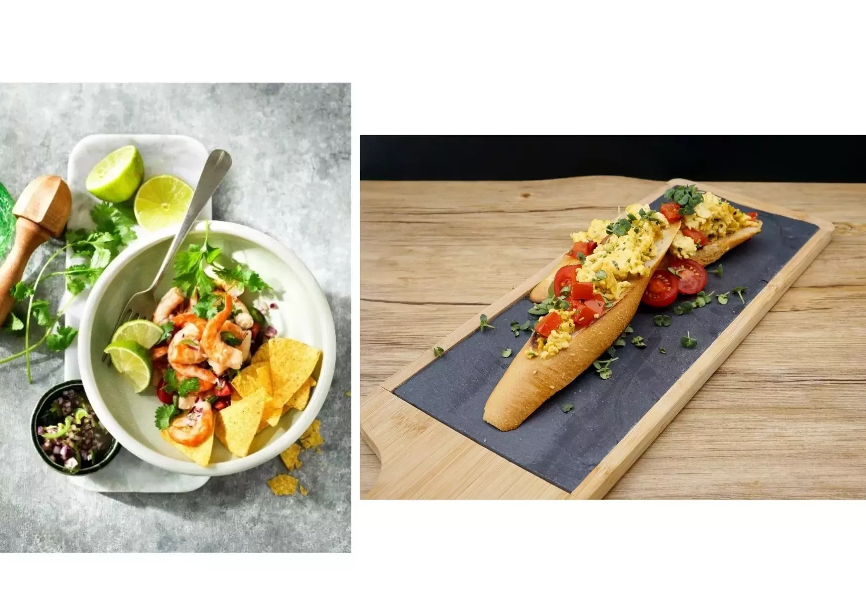 vEGGie und Vrimps zubereitet