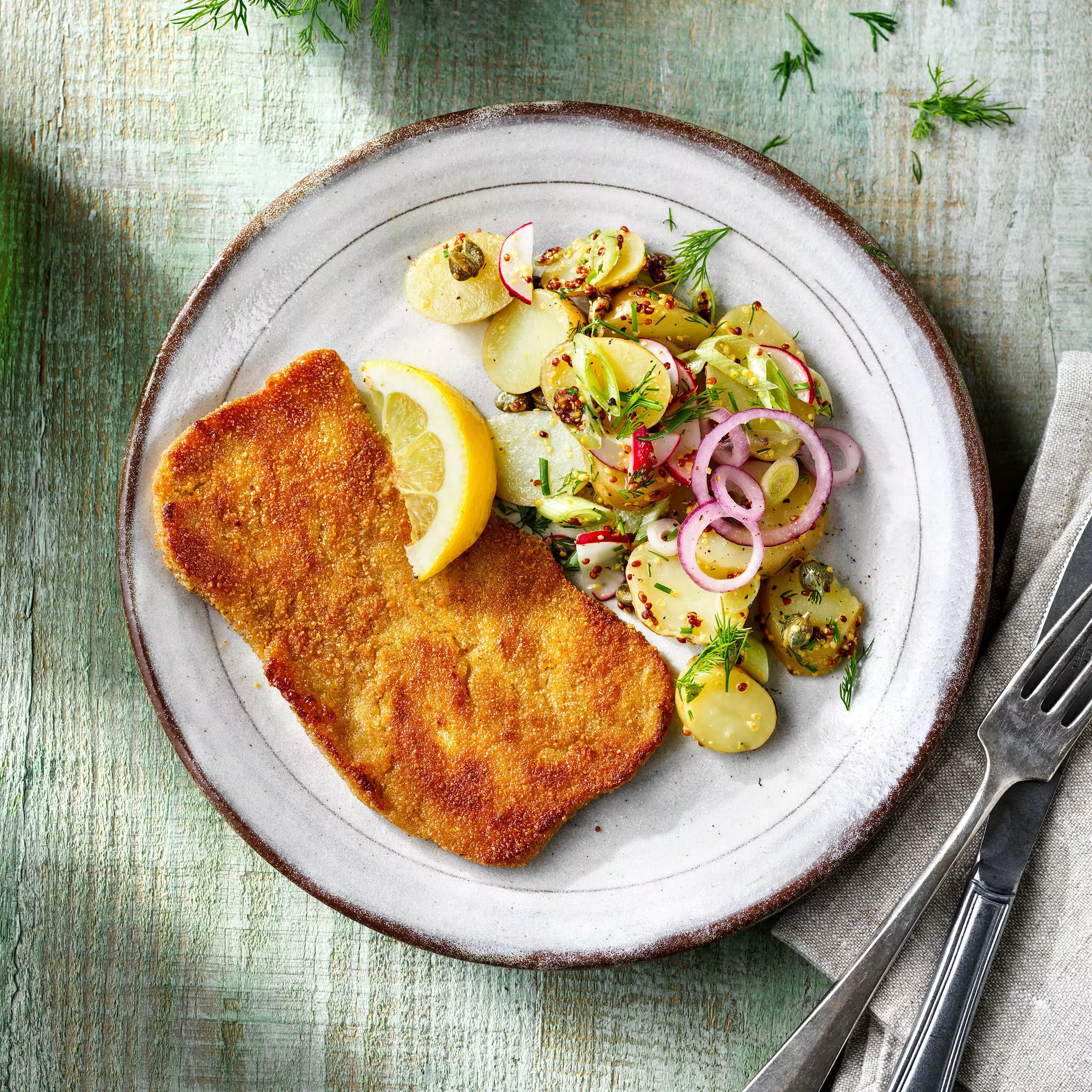 Garden Gourmet Sensational Schnitzel Wiener Art