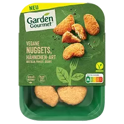 Garden Gourmet Vegane Nuggets Hähnchen-Art