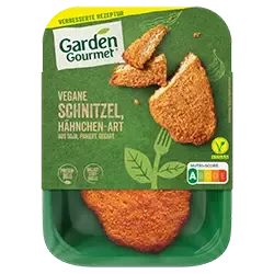 Garden Gourmet Vegane Schnitzel Hähnchen-Art
