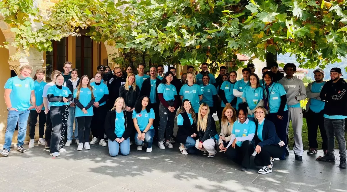 Gruppenfoto Nestle