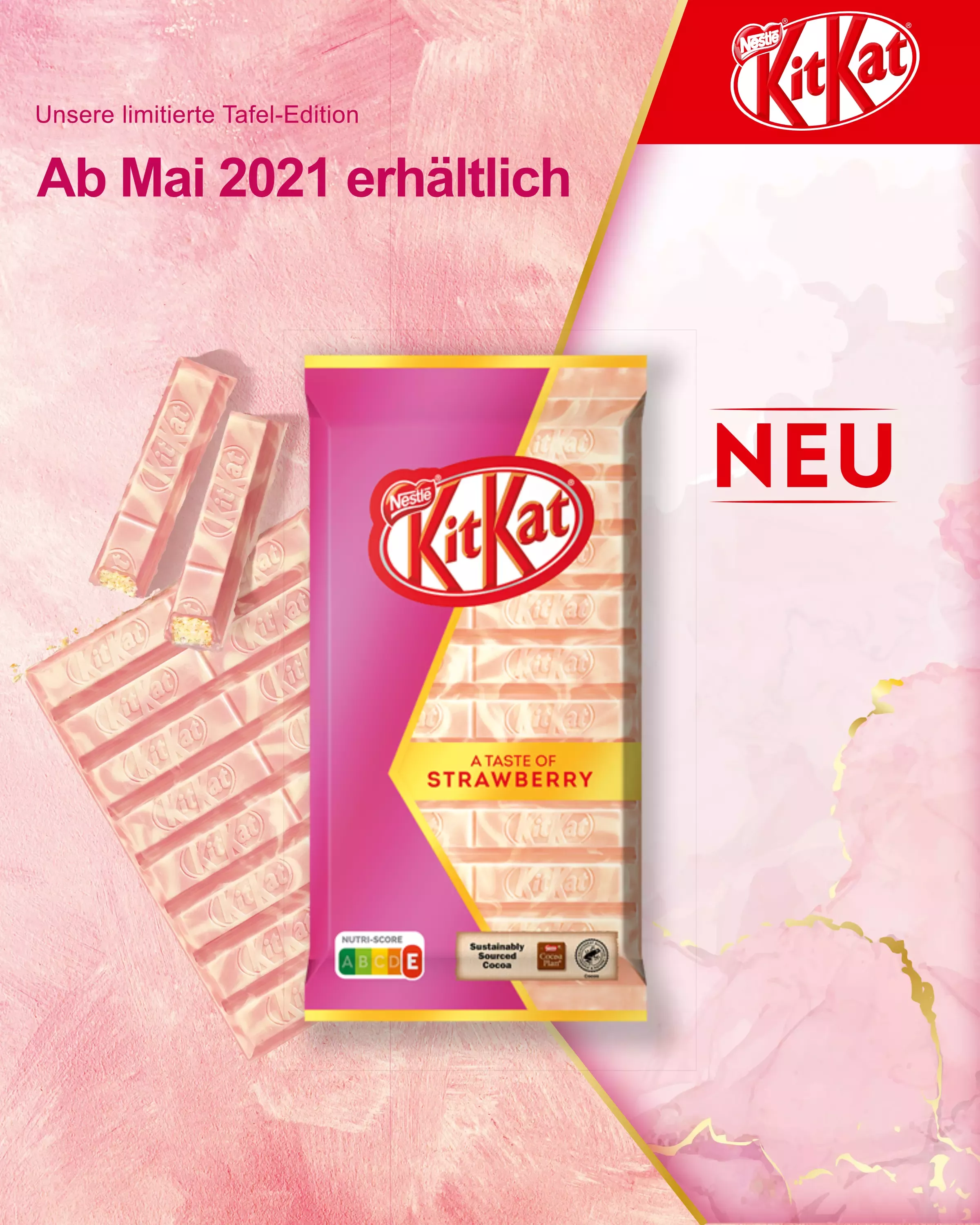 KitKat Strawberry Edition