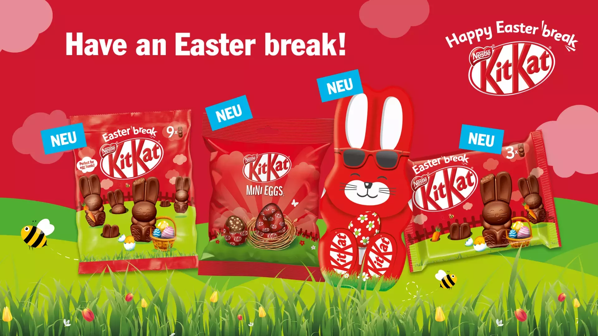 Neues für den Osterkorb von KitKat, Smarties und After Eight