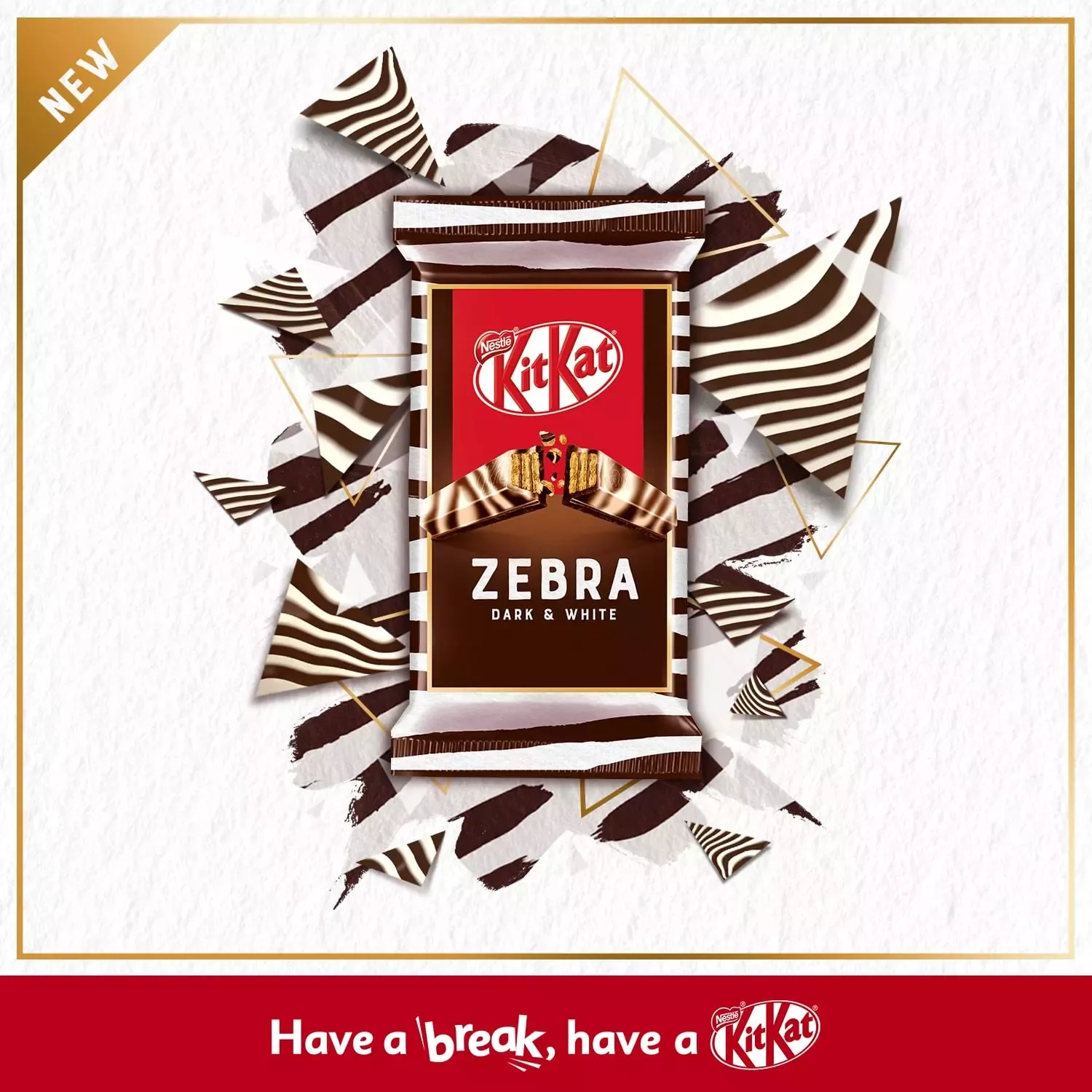 KitKat Zebra