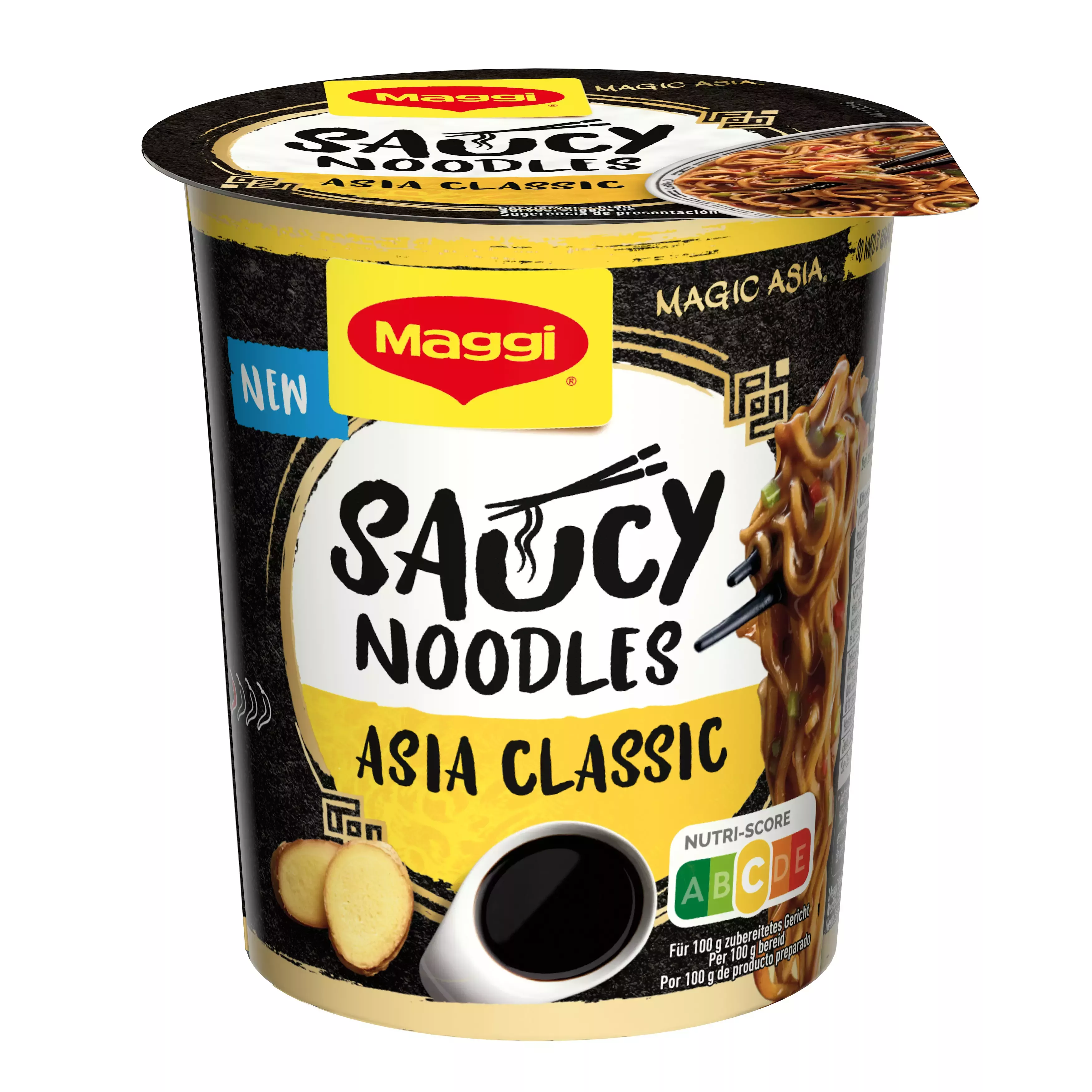 Maggi Saucy Noodles: Asia Classic