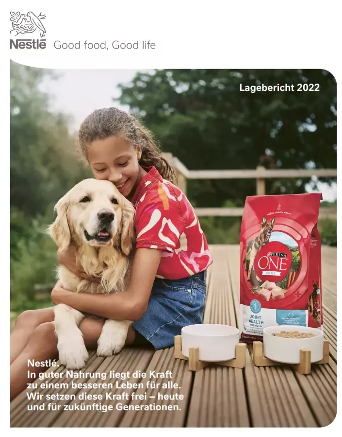 Lagebericht 2022 Deckblatt