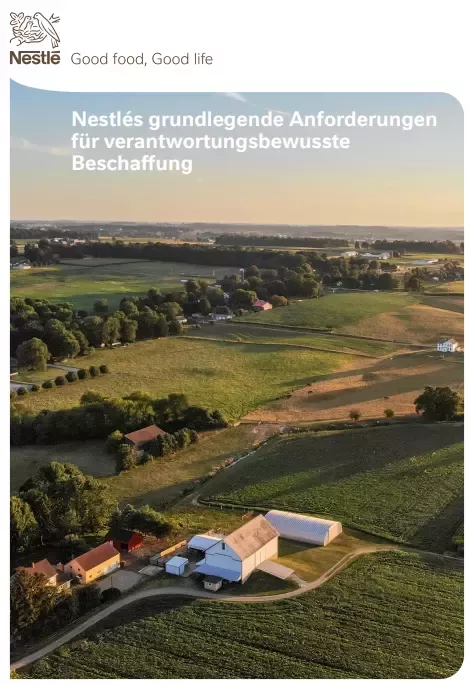 Nestlé Responsible Sourcing Core Requirements