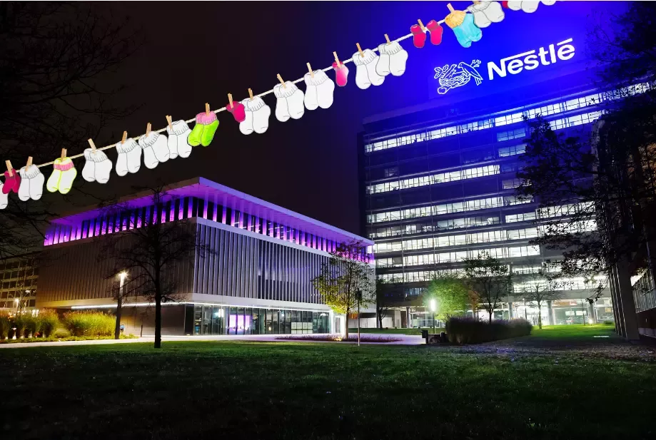 Nestle Haus Lila