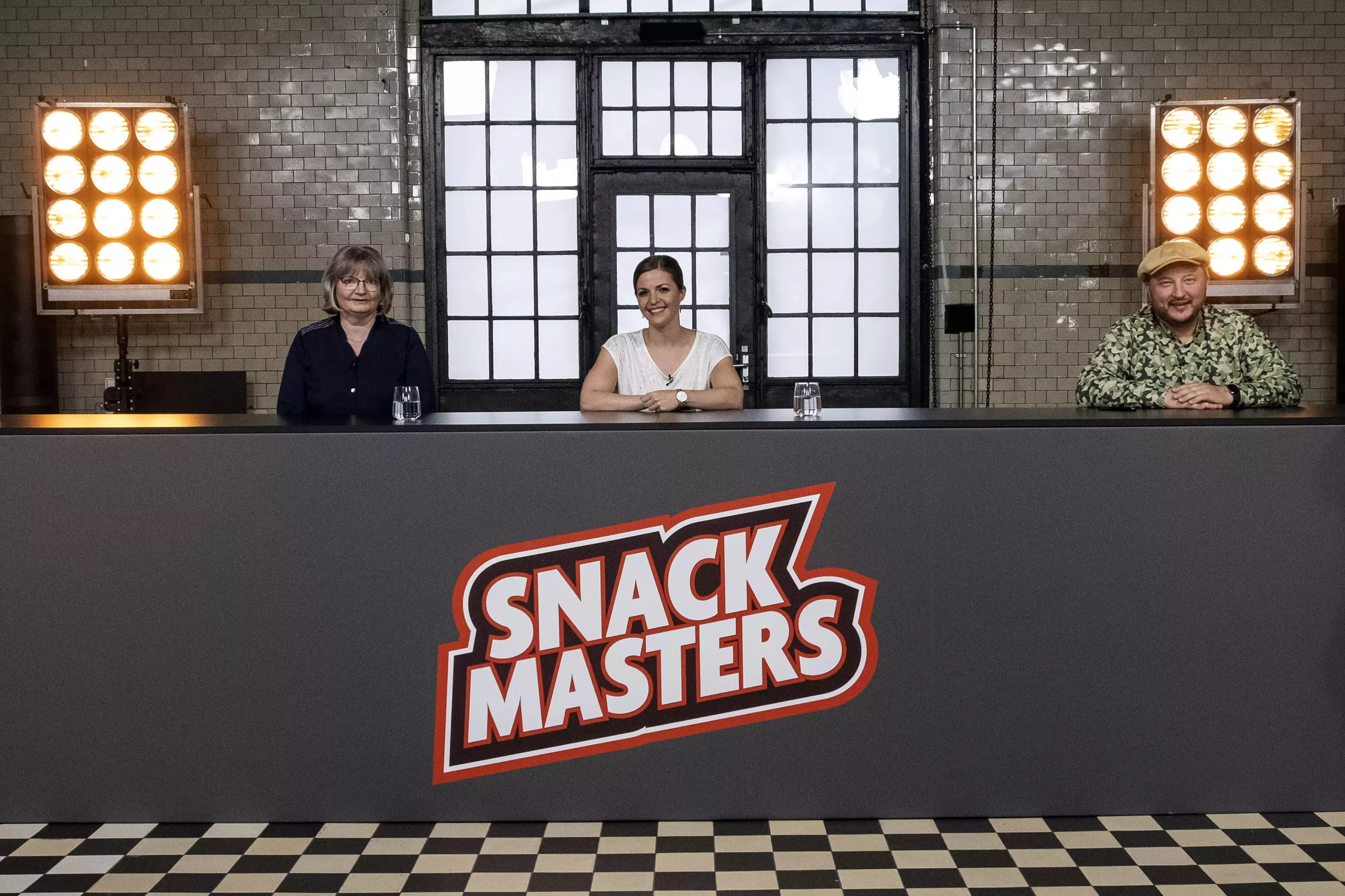 Das Set der RTL-Sendung „Snackmasters“