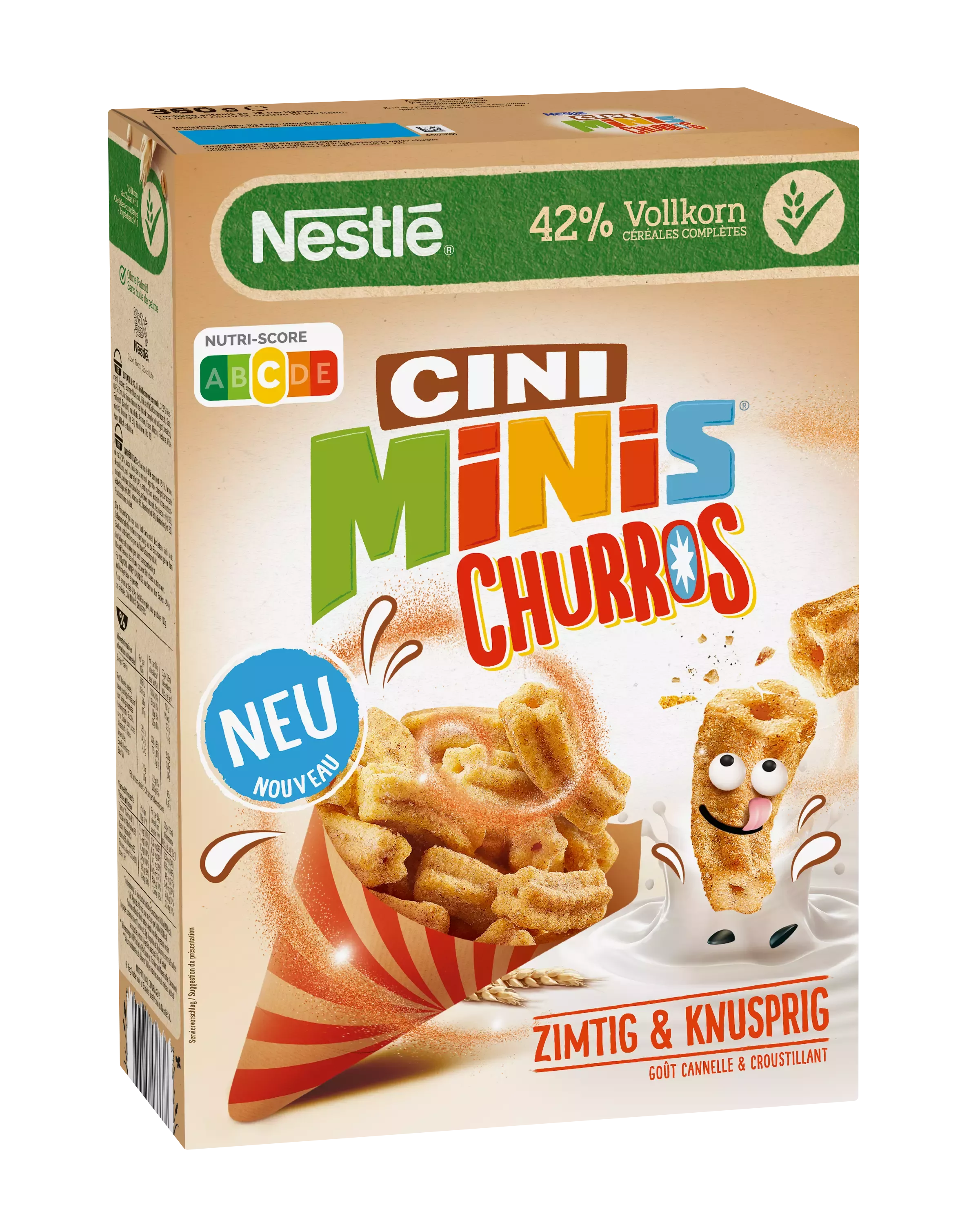 Packshot Cini Mini Churros