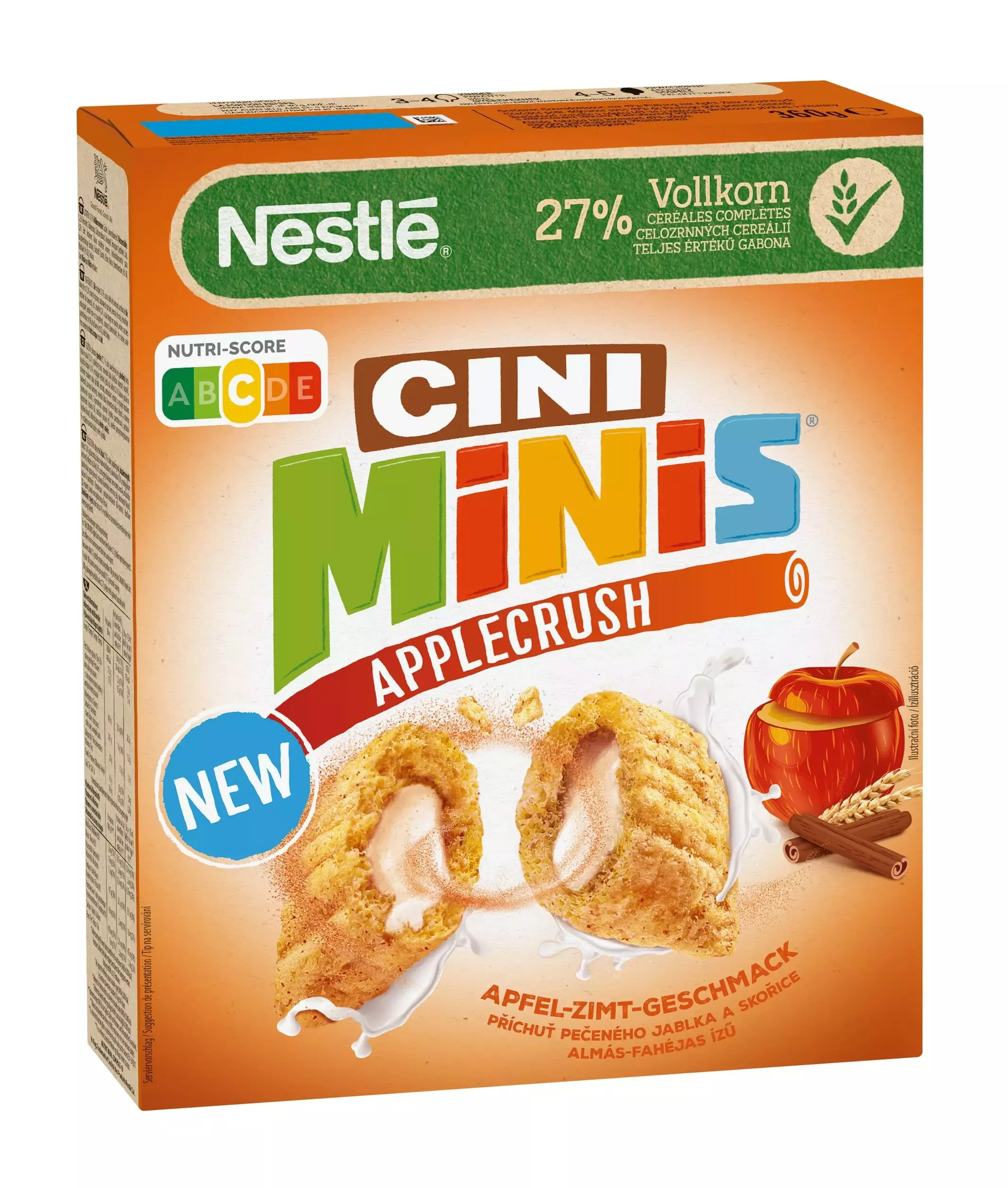 Packshot Cini Minis Apple Crush