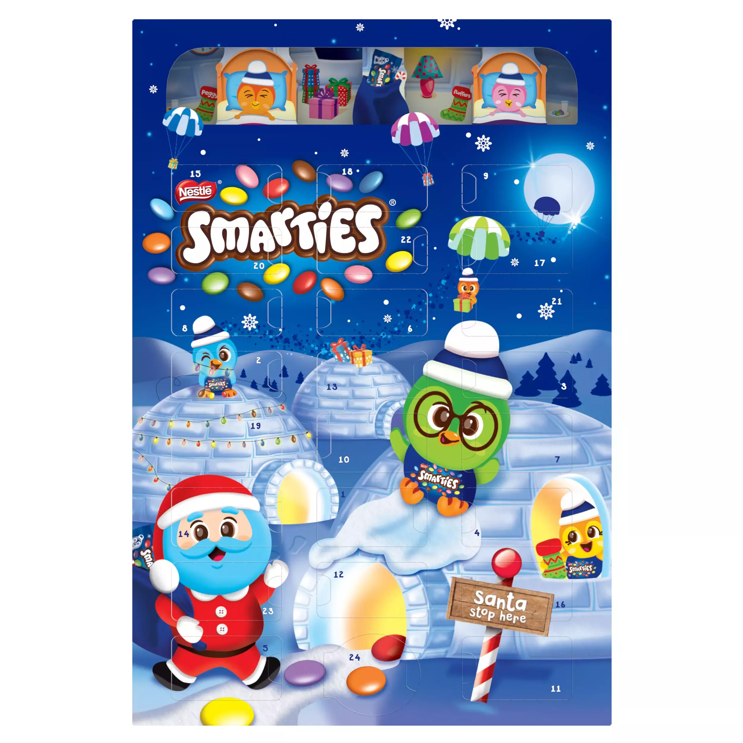 Produktbild Smarties Adventskalender