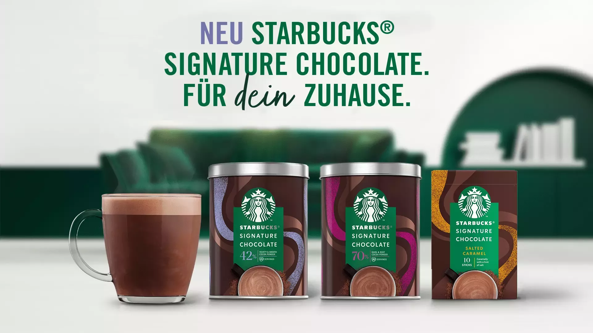 STARBUCKS® Signature Chocolate