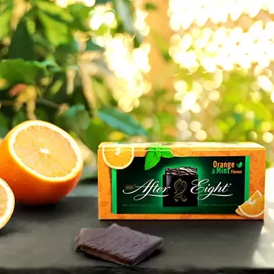 Ein Produktbild von After Eight Orange & Mint.