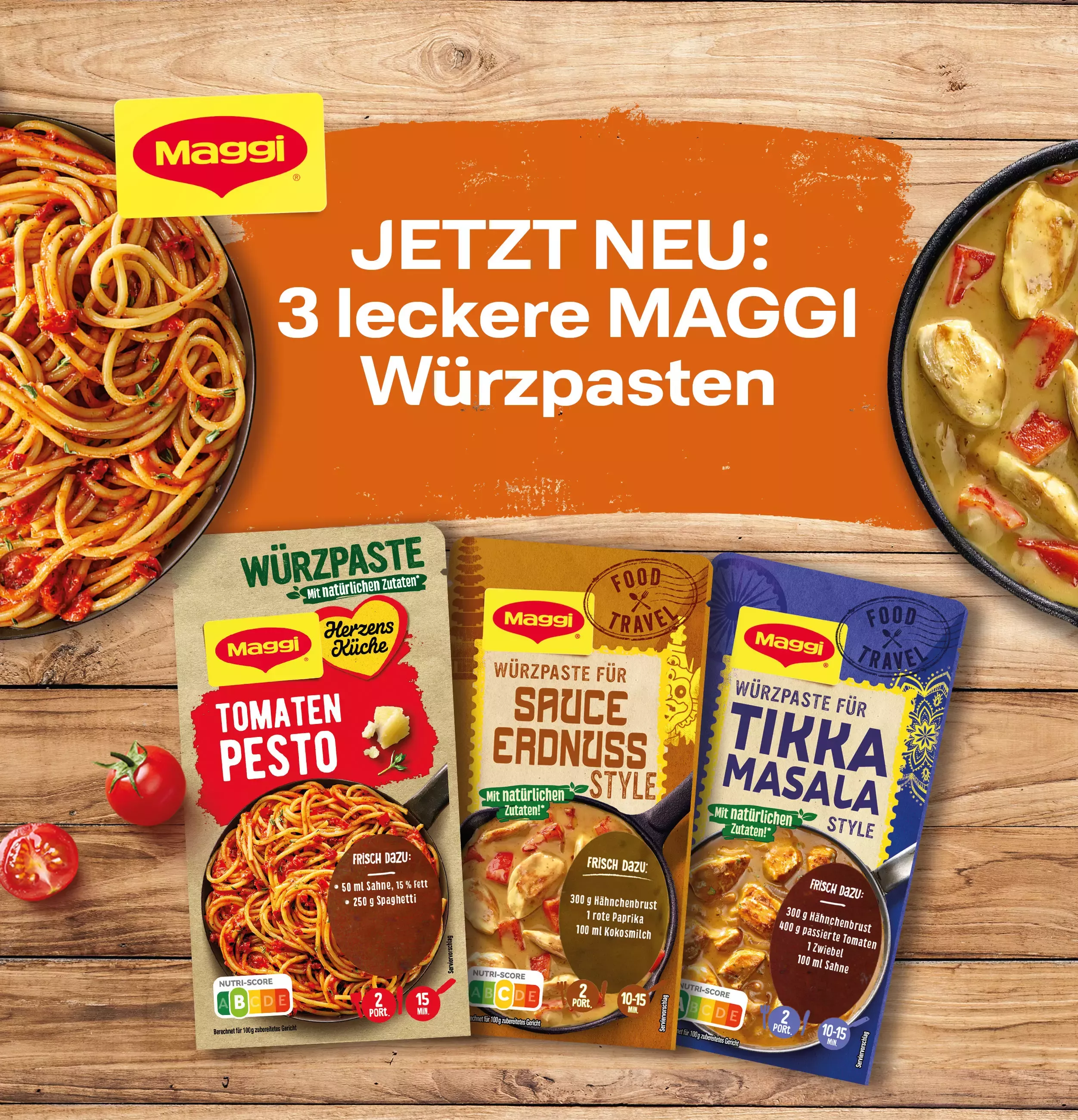 Maggi Würzpasten