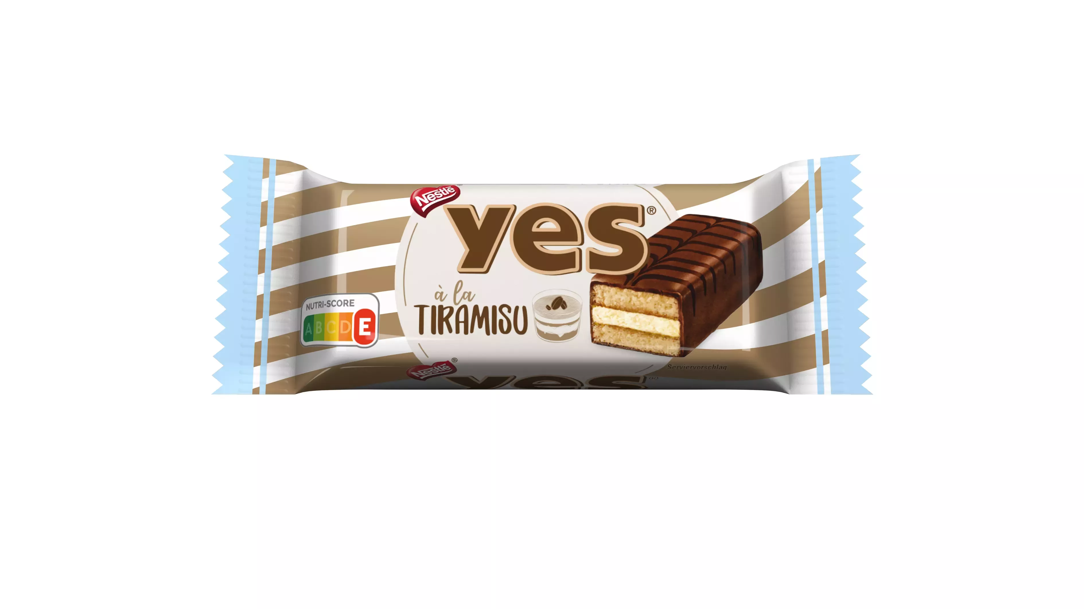 YES Torty Tiramisu Riegel im Pack