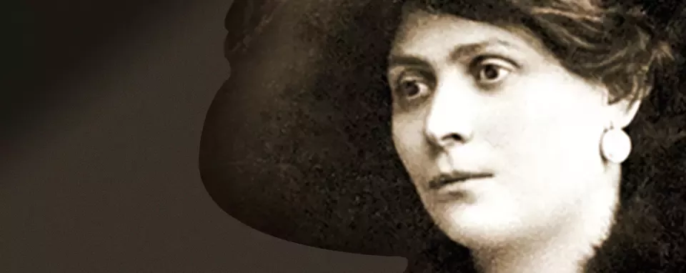Luisa Spagnoli war eine Pionierin