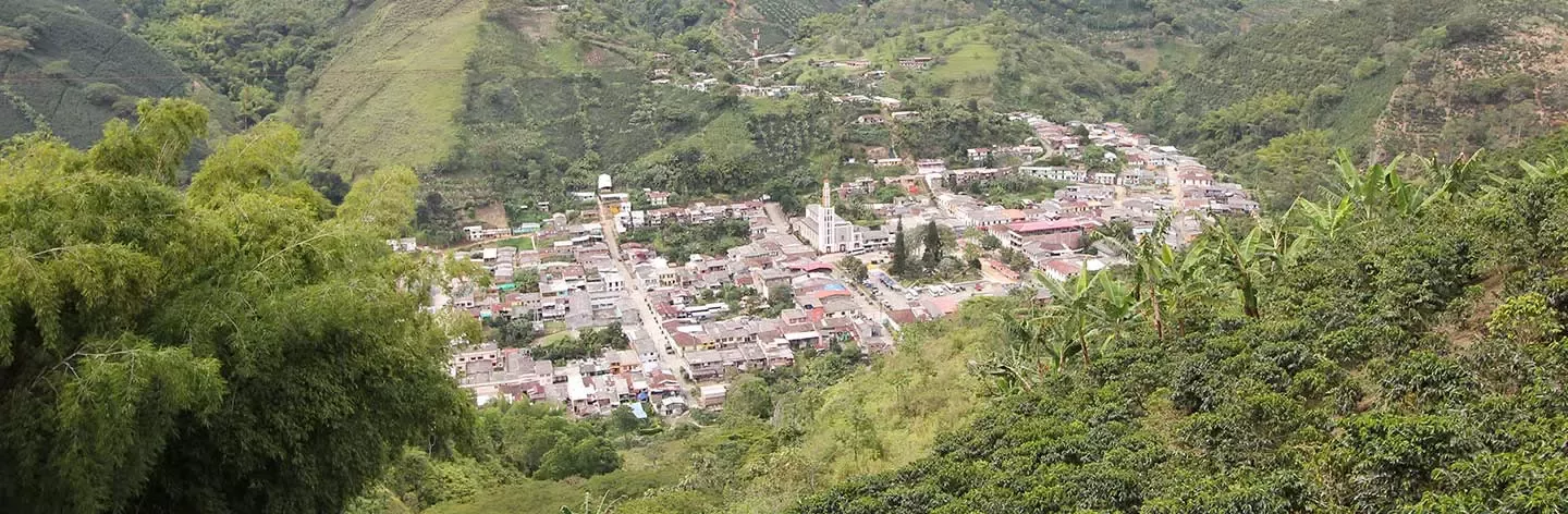 Stadt Pereira in Kolumbien