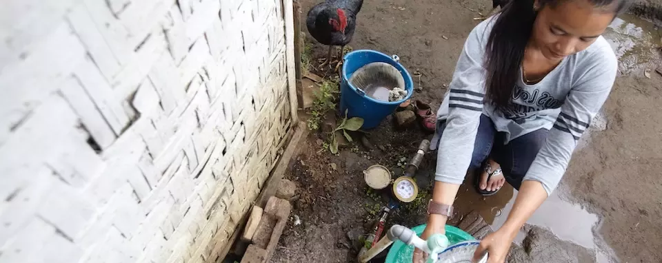 WASH - Zugang zu Wasser und Sanitäreinrichtungen zu verbessern und Hygienestandards zu vermitteln