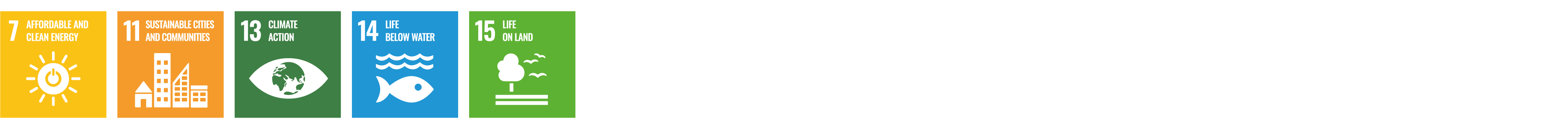 SDG Beiträge