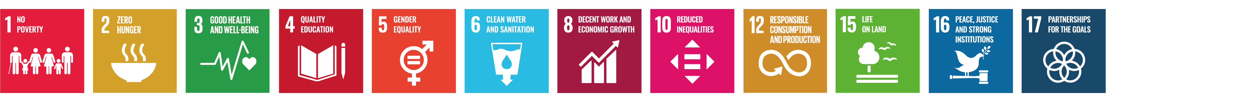 SDG Beiträge
