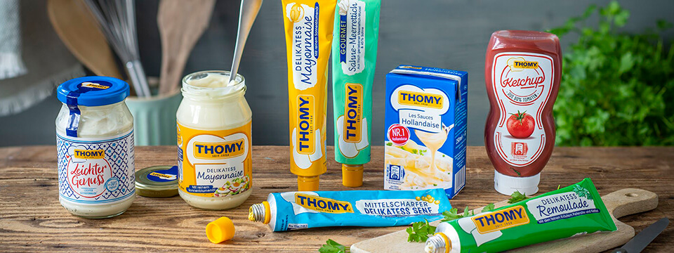 THOMY hier Kommt Der Genuss Nestl 