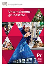 Nestlé Unternehmensgrundsätze
