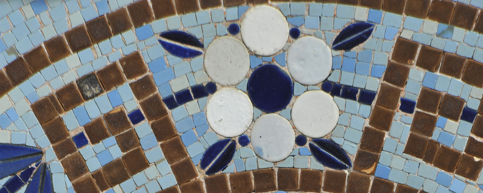 Mosaik in Vittel